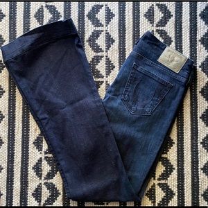 True Religion flare jeans